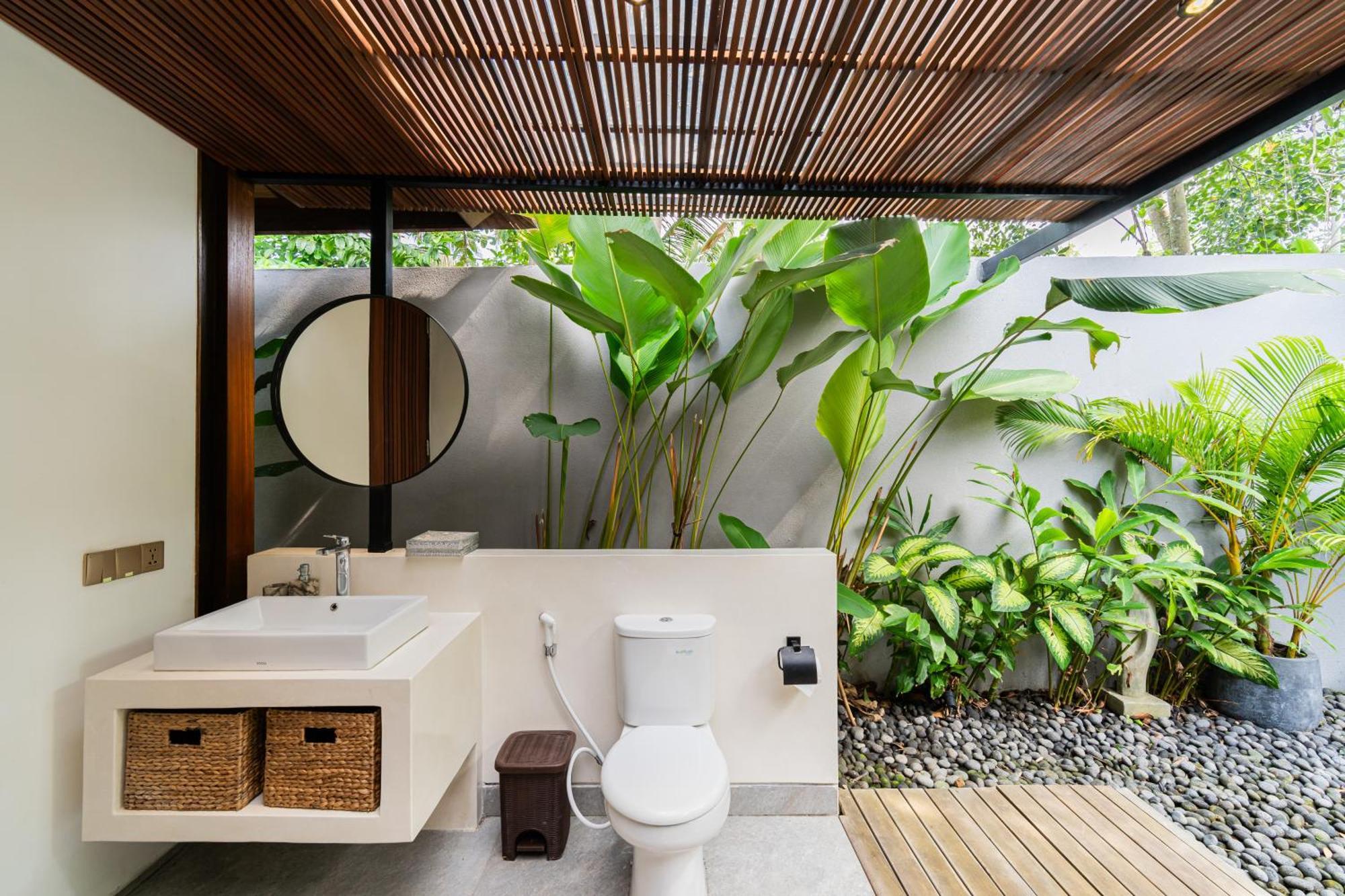 Hotel The Calm - 1br Romance With Rice Field View *