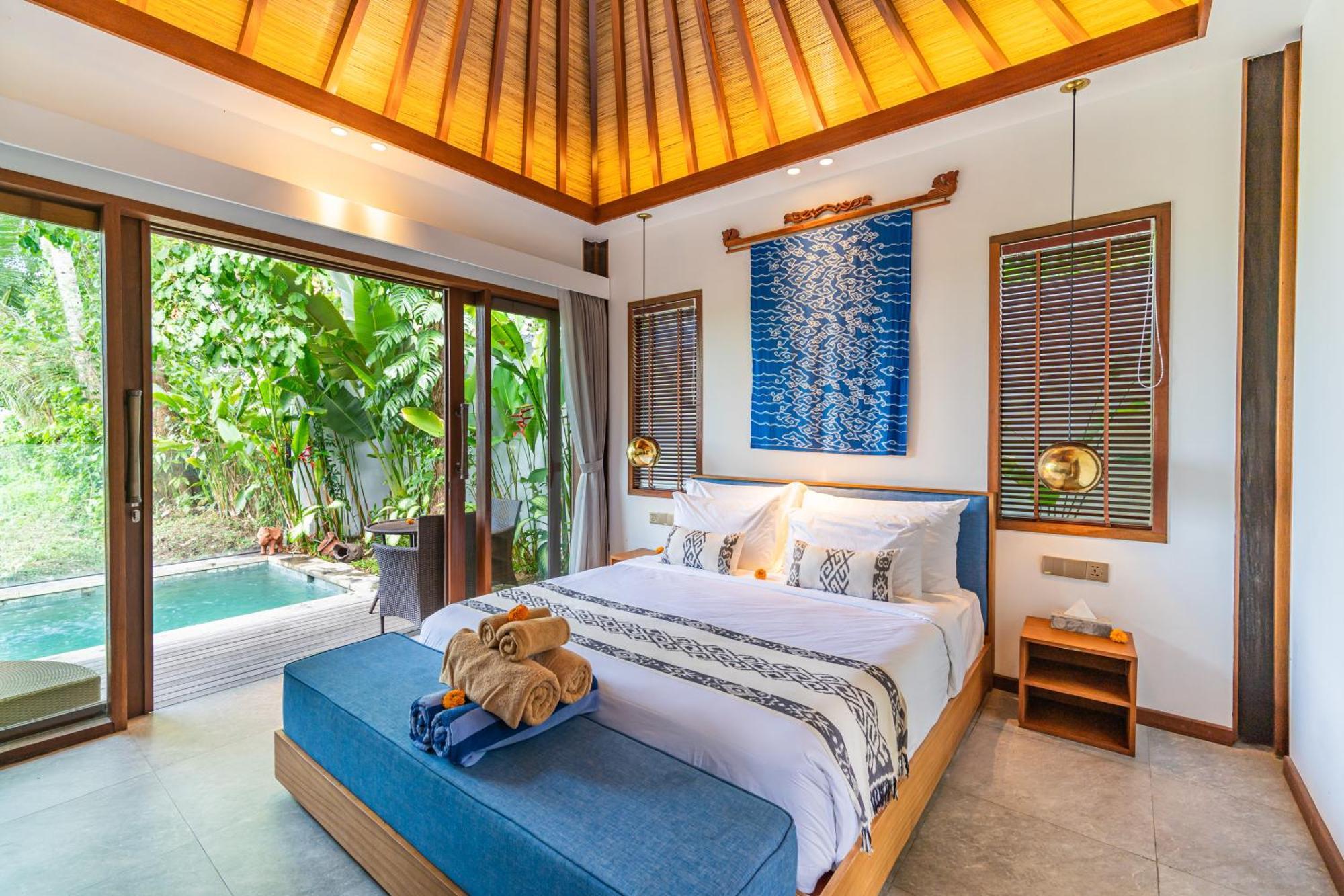 The Calm - 1br Romance With Rice Field View *