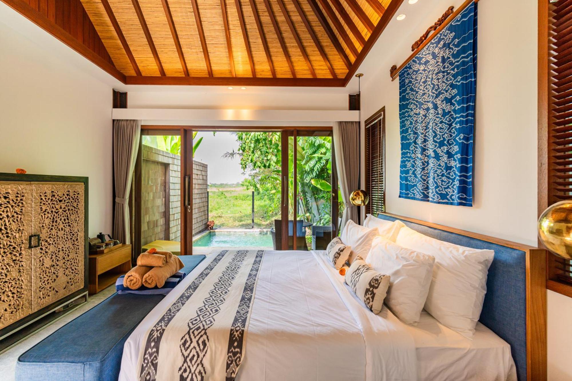 Hotel The Calm - 1br Romance With Rice Field View