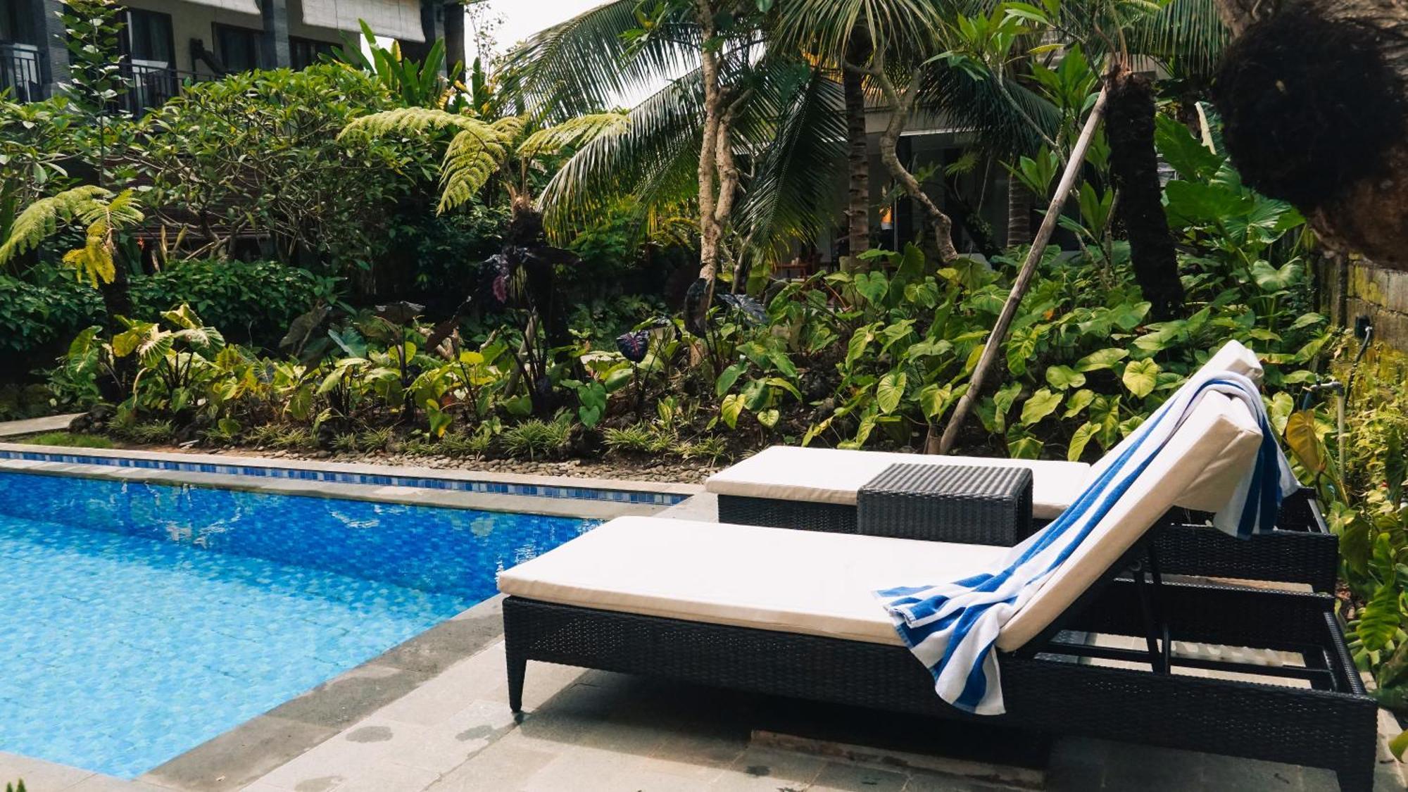 Guest house Myraga House Ubud (Bali)
