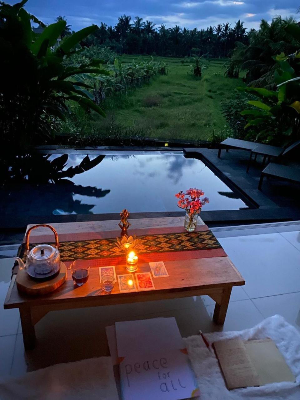 Holiday home 3br With Pool & View - Walkable To Center Ubud (Bali)