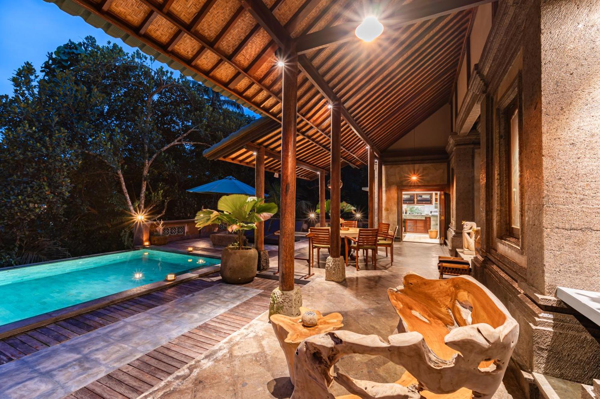 D'gajah Villa Ubud (Bali)