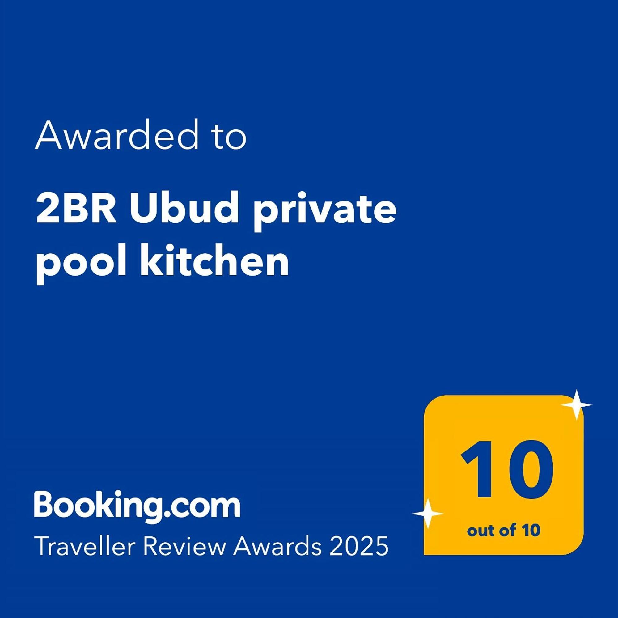2br Private Pool Kitchen Villa Ubud (Bali)
