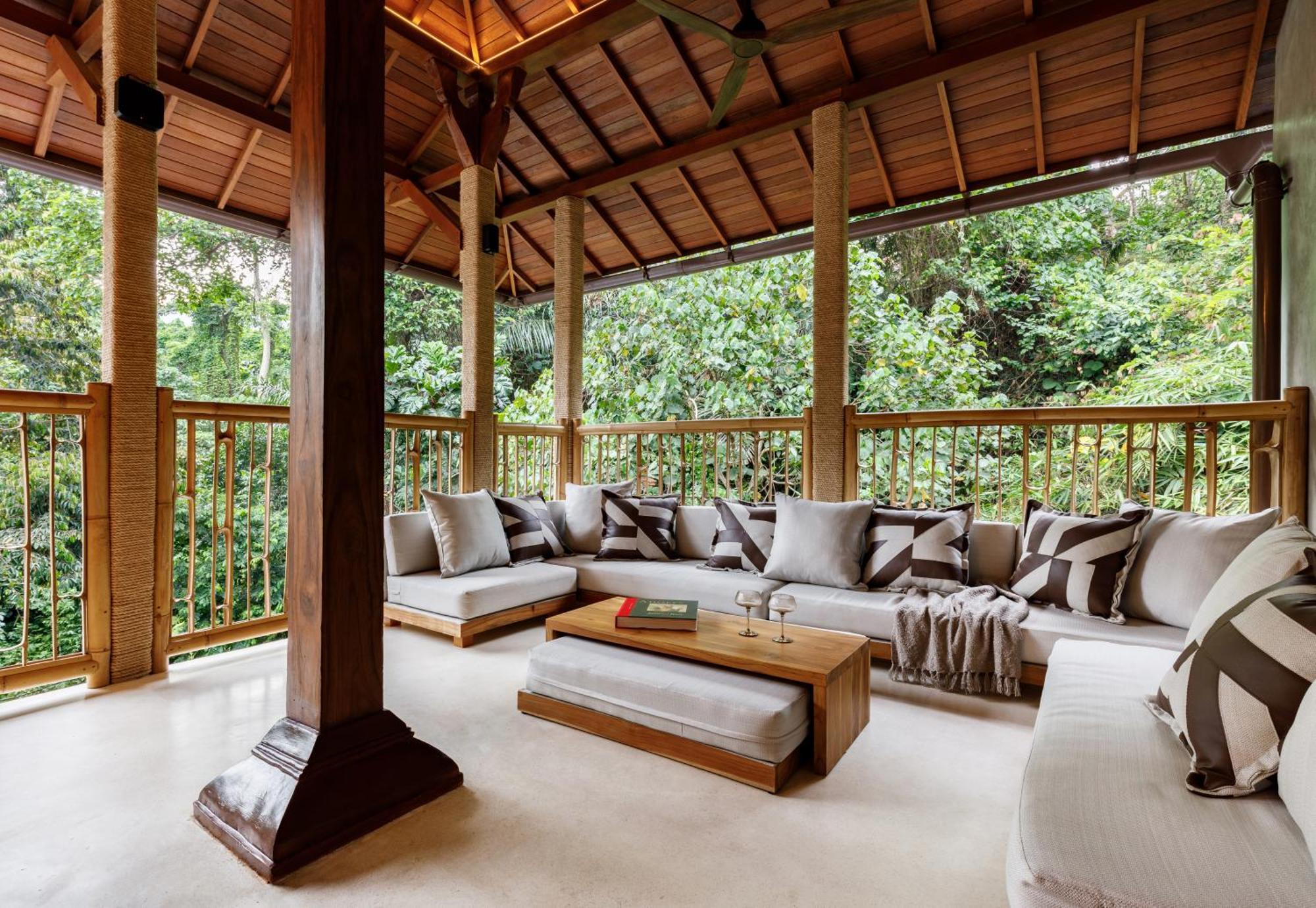 Villa Your Exclusive Escape Into Nature With Stunning Art Luxury And Riverfront Views Ubud (Bali)