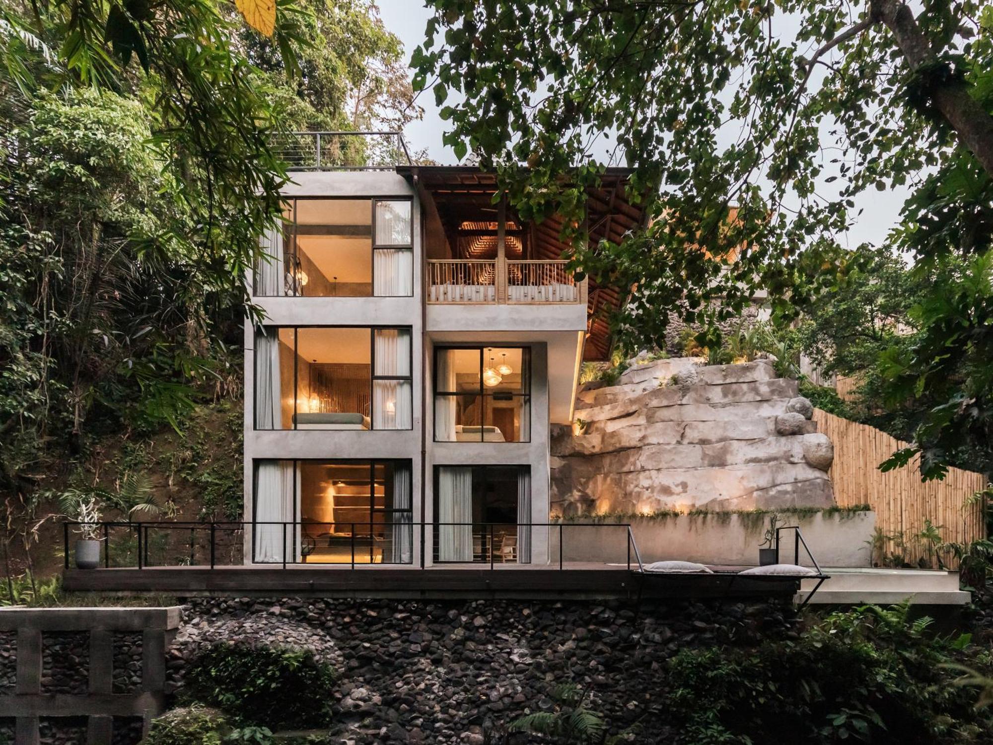 Villa Your Exclusive Escape Into Nature With Stunning Art Luxury And Riverfront Views Ubud (Bali)