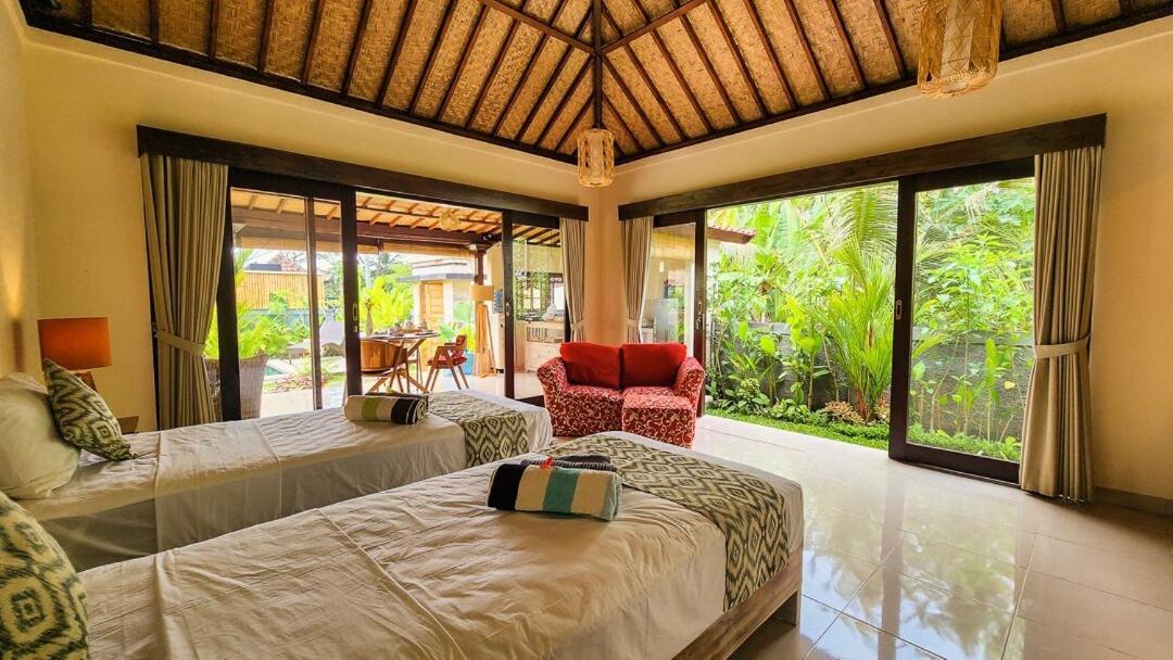 Ari Sawah House, Luxury 2 Bedroom With Pool Holiday home Ubud (Bali)