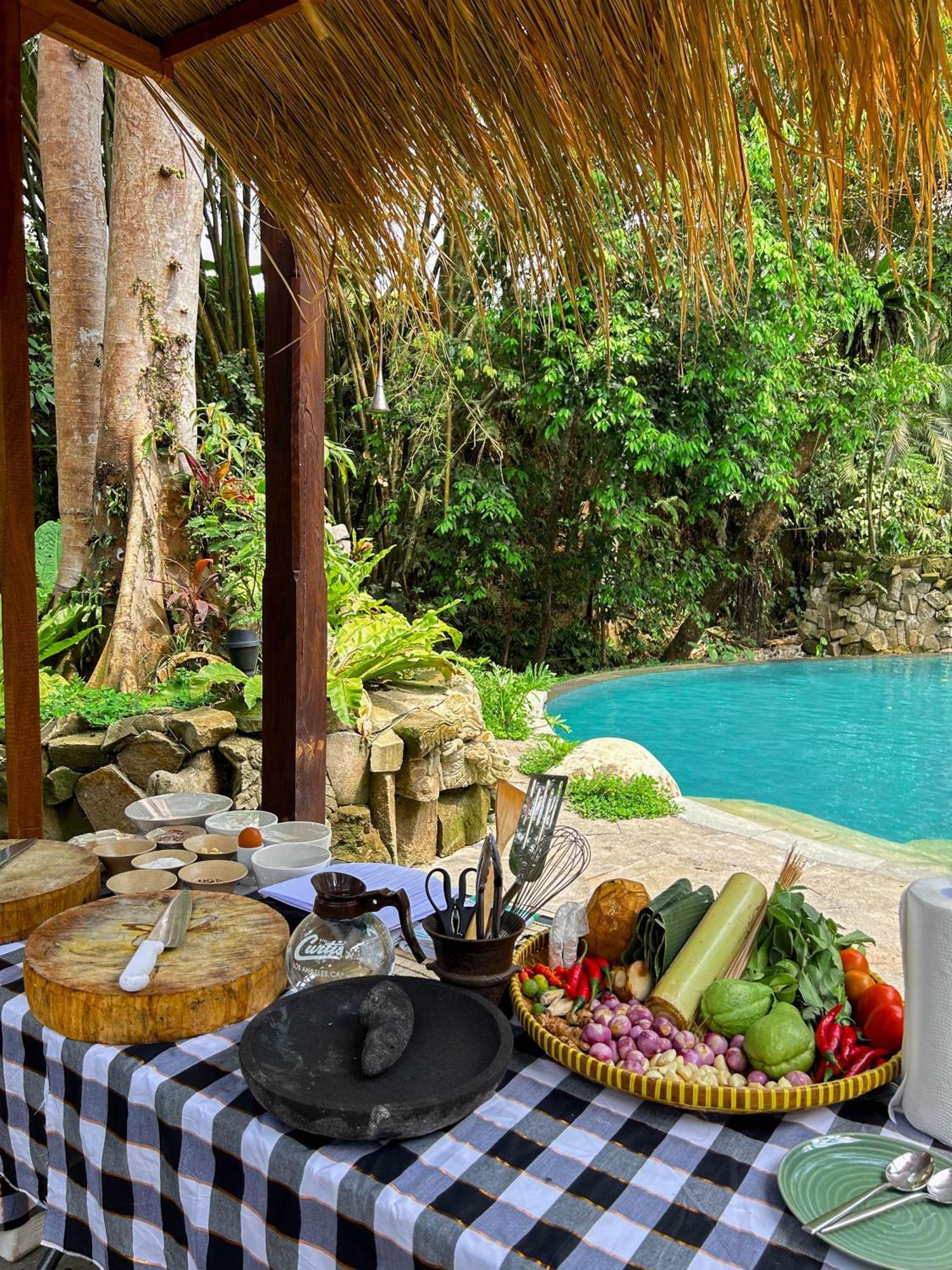 At Anandadara Villa Ubud (Bali)