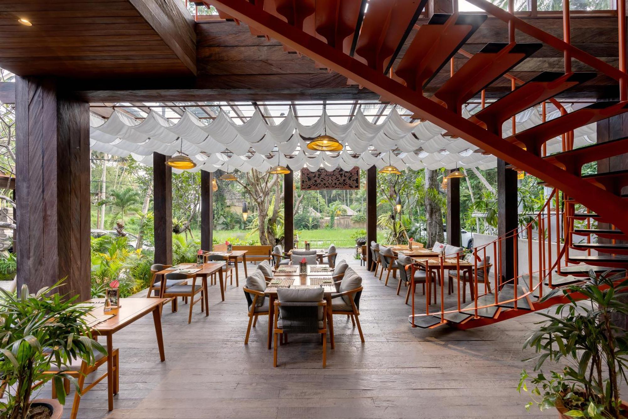 At Anandadara Villa Ubud (Bali)