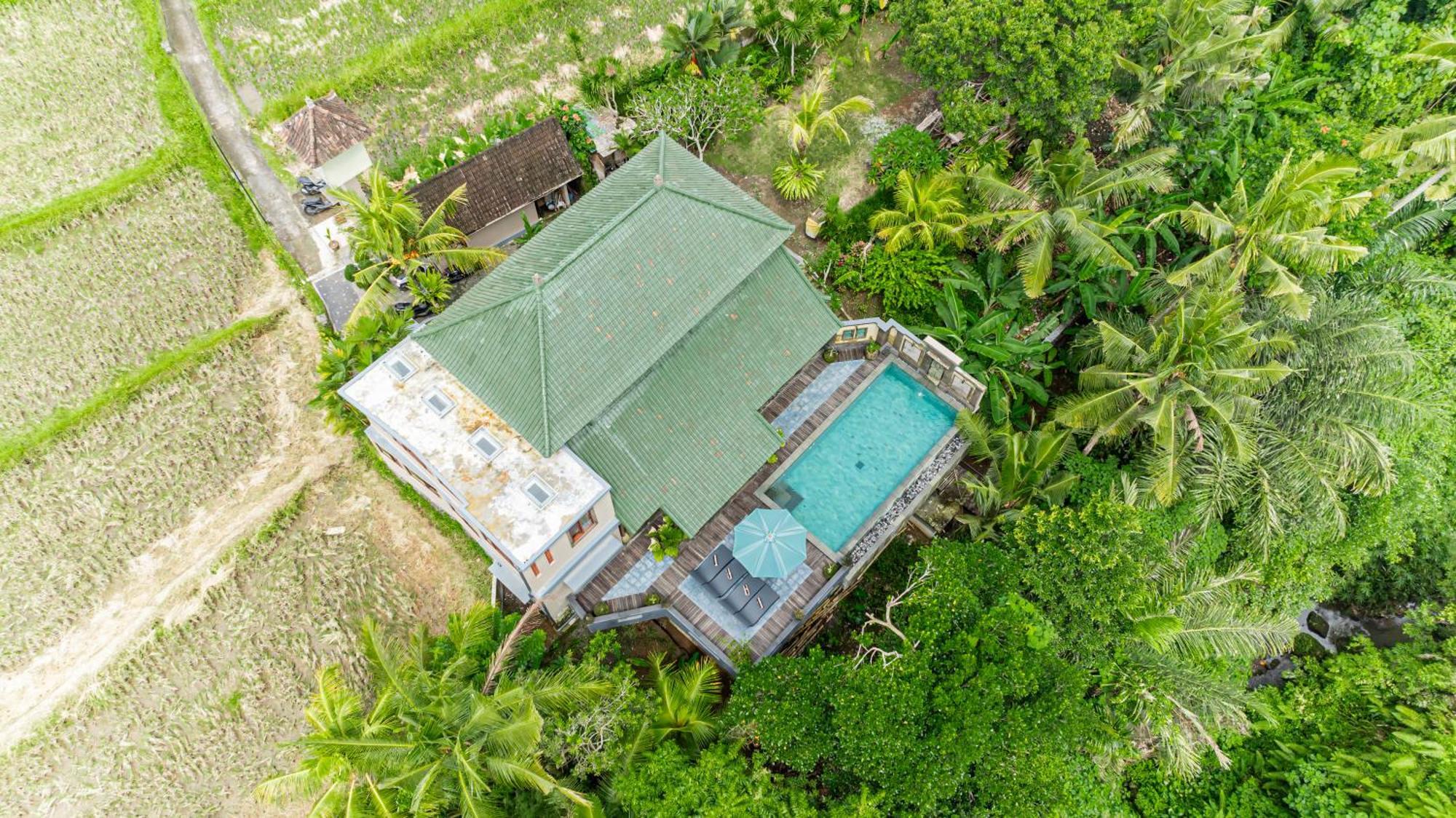 D'gajah Villa Ubud (Bali)