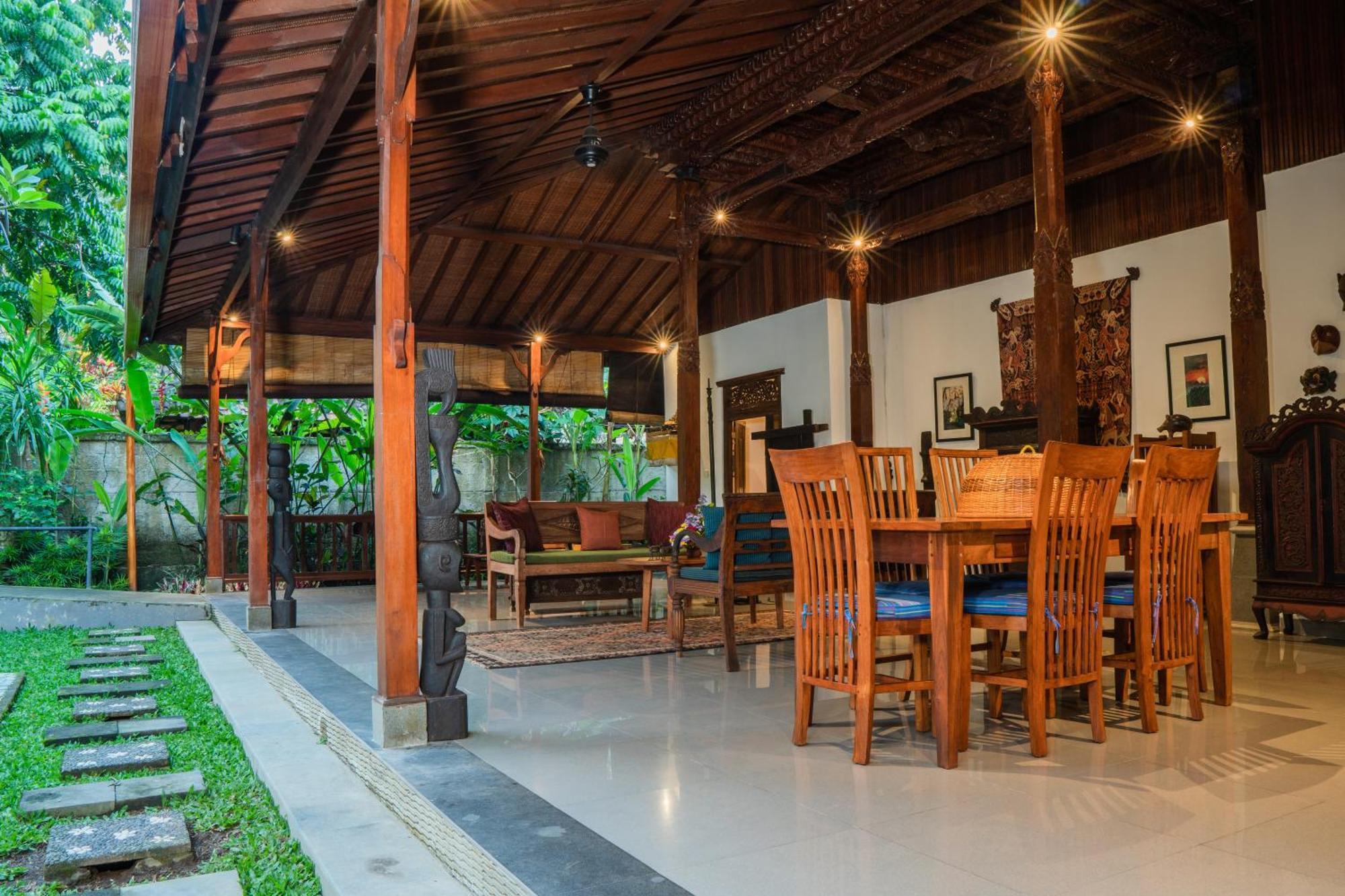 Rumah Joglo * Ubud (Bali)