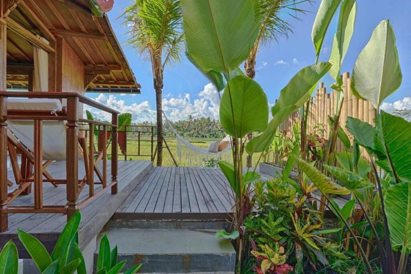 Madura - New 3 Bedroom W/ Rice Paddy View Villa *