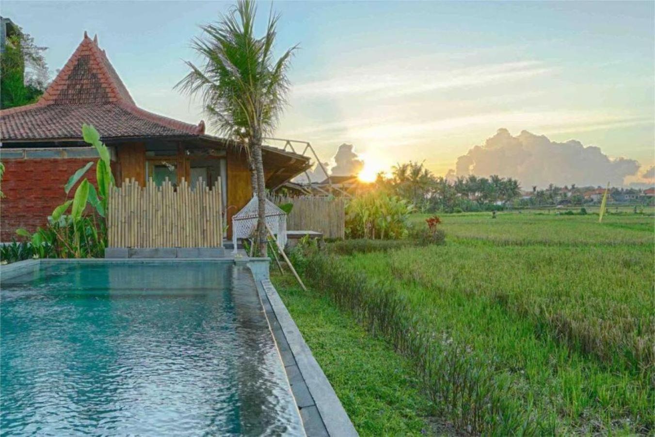 Villa Madura - New 3 Bedroom W/ Rice Paddy View *