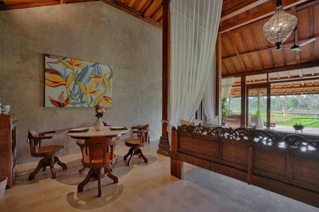 Villa Madura - New 3 Bedroom W/ Rice Paddy View Ubud (Bali)