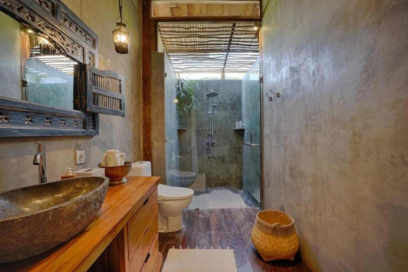 Madura - New 3 Bedroom W/ Rice Paddy View * Ubud (Bali)