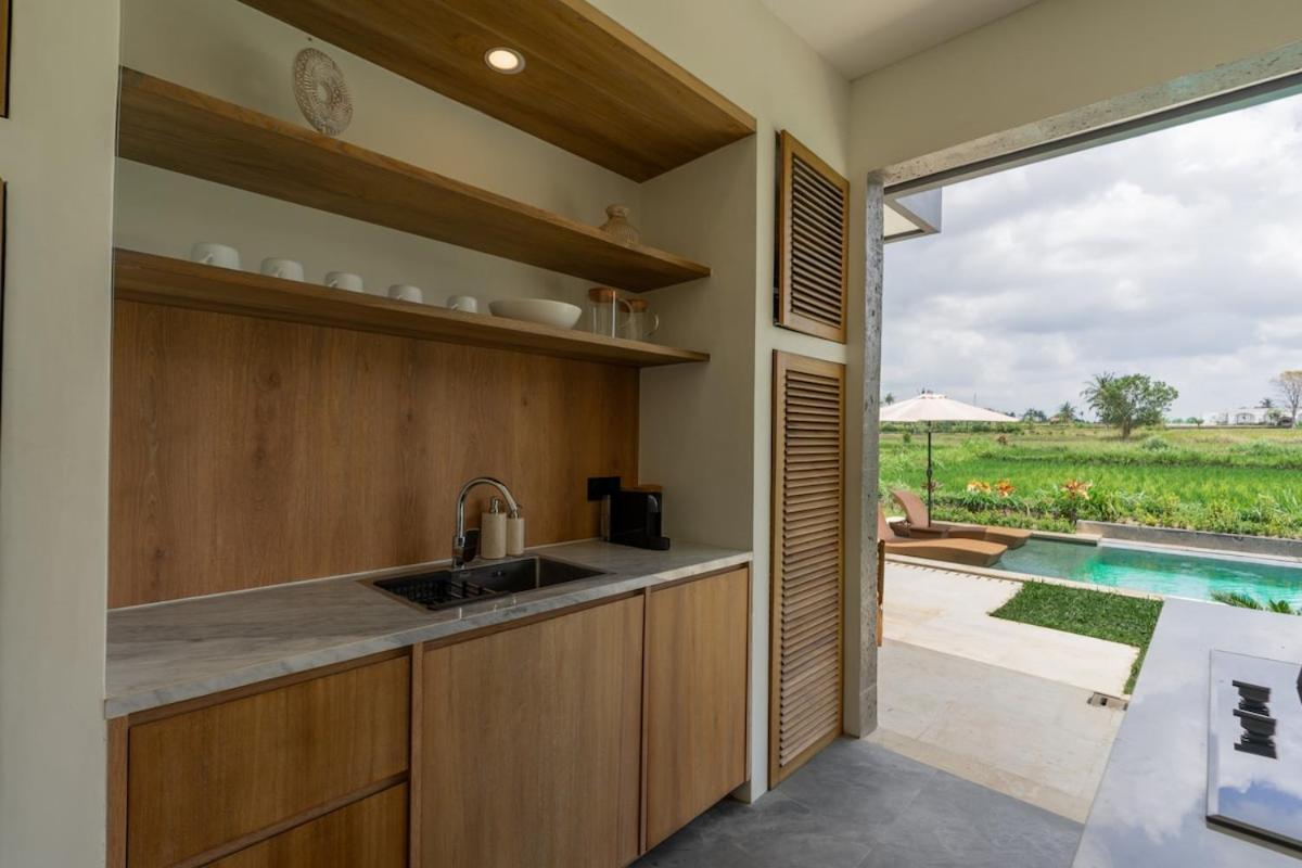 Villa Serenity Panoramic Ricefield View And Pool