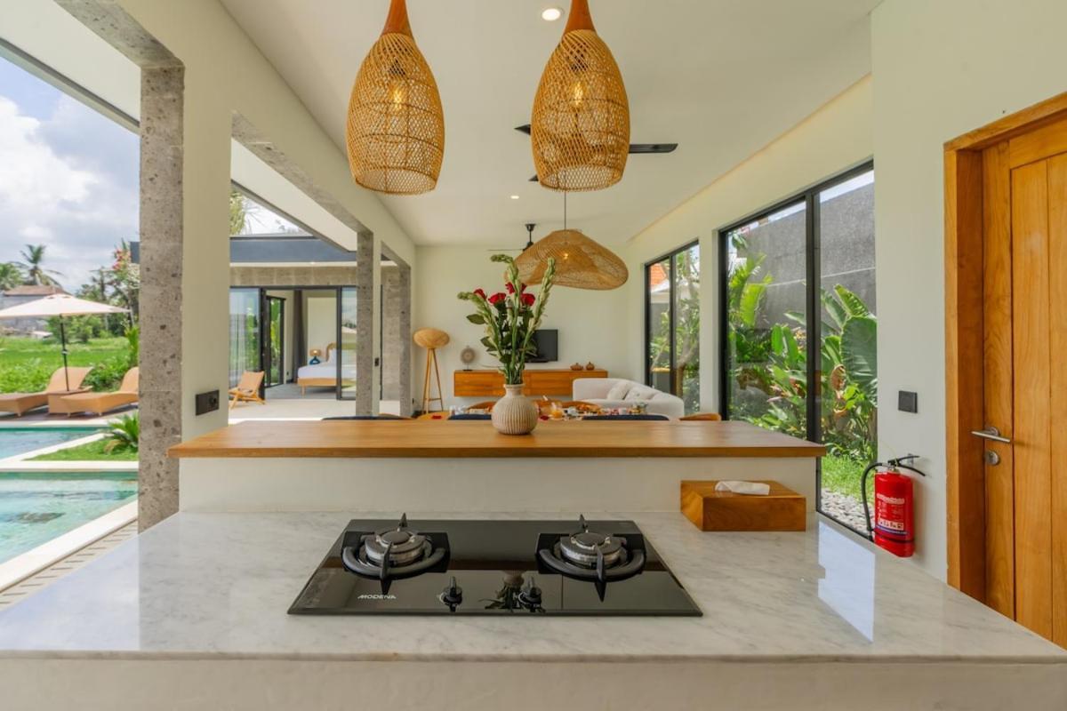 Serenity Panoramic Ricefield View And Pool Villa *