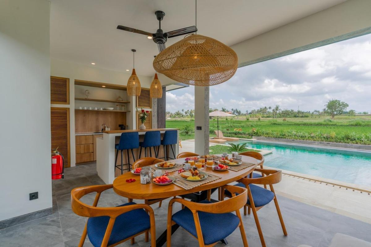 Villa Serenity Panoramic Ricefield View And Pool Ubud (Bali)