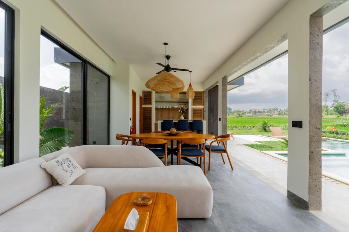 Serenity Panoramic Ricefield View And Pool *