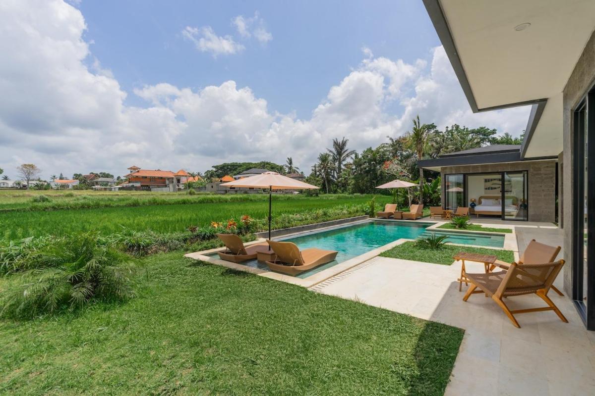 Serenity Panoramic Ricefield View And Pool Ubud (Bali)