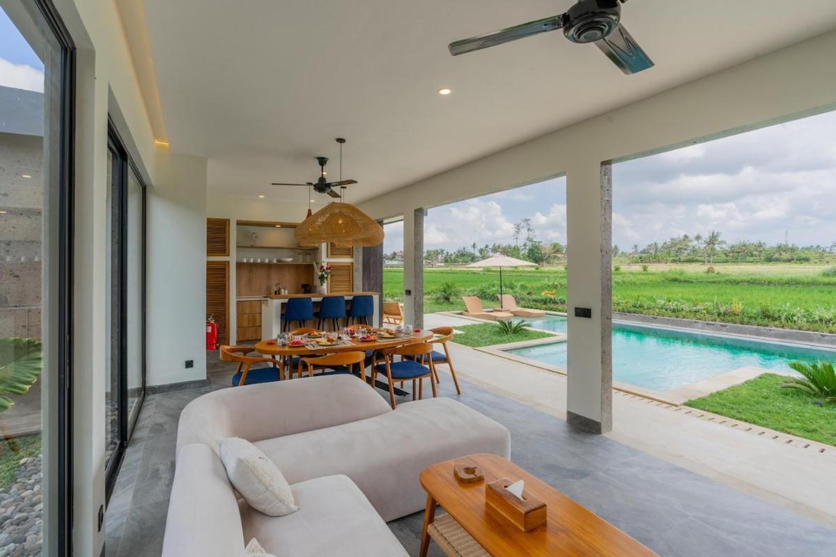 Villa Serenity Panoramic Ricefield View And Pool Ubud (Bali)