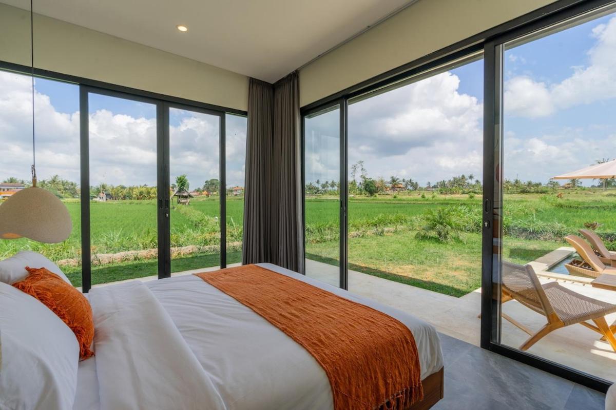 Villa Serenity Panoramic Ricefield View And Pool