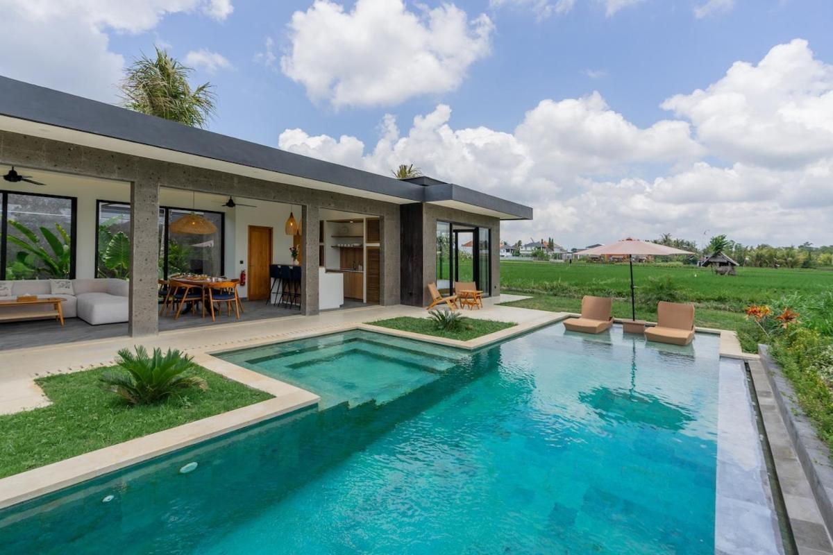 Serenity Panoramic Ricefield View And Pool *