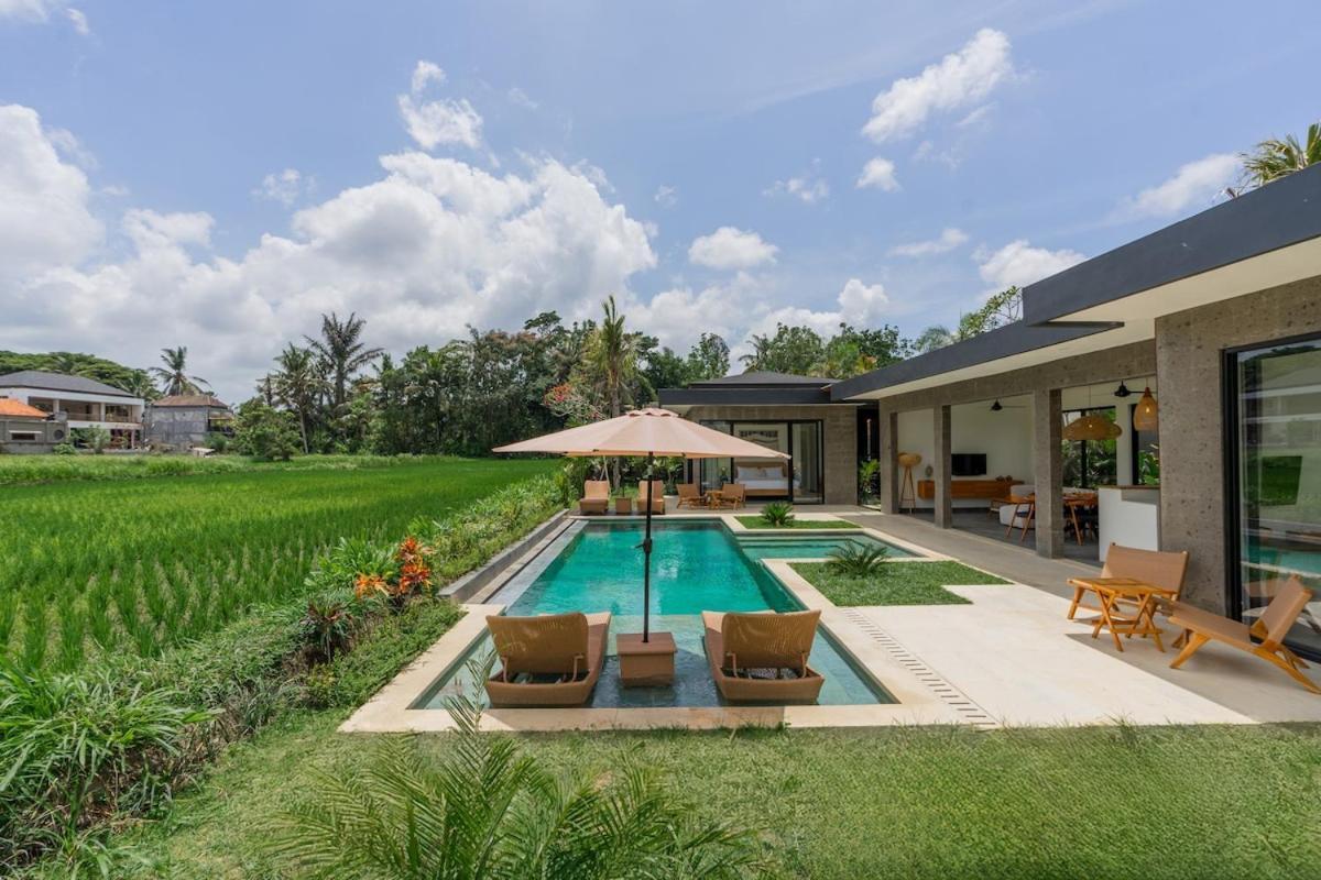 Villa Serenity Panoramic Ricefield View And Pool Ubud (Bali)