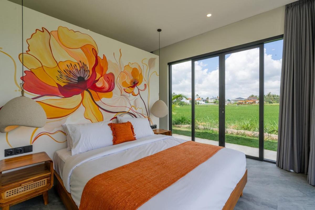 Serenity Panoramic Ricefield View And Pool Villa