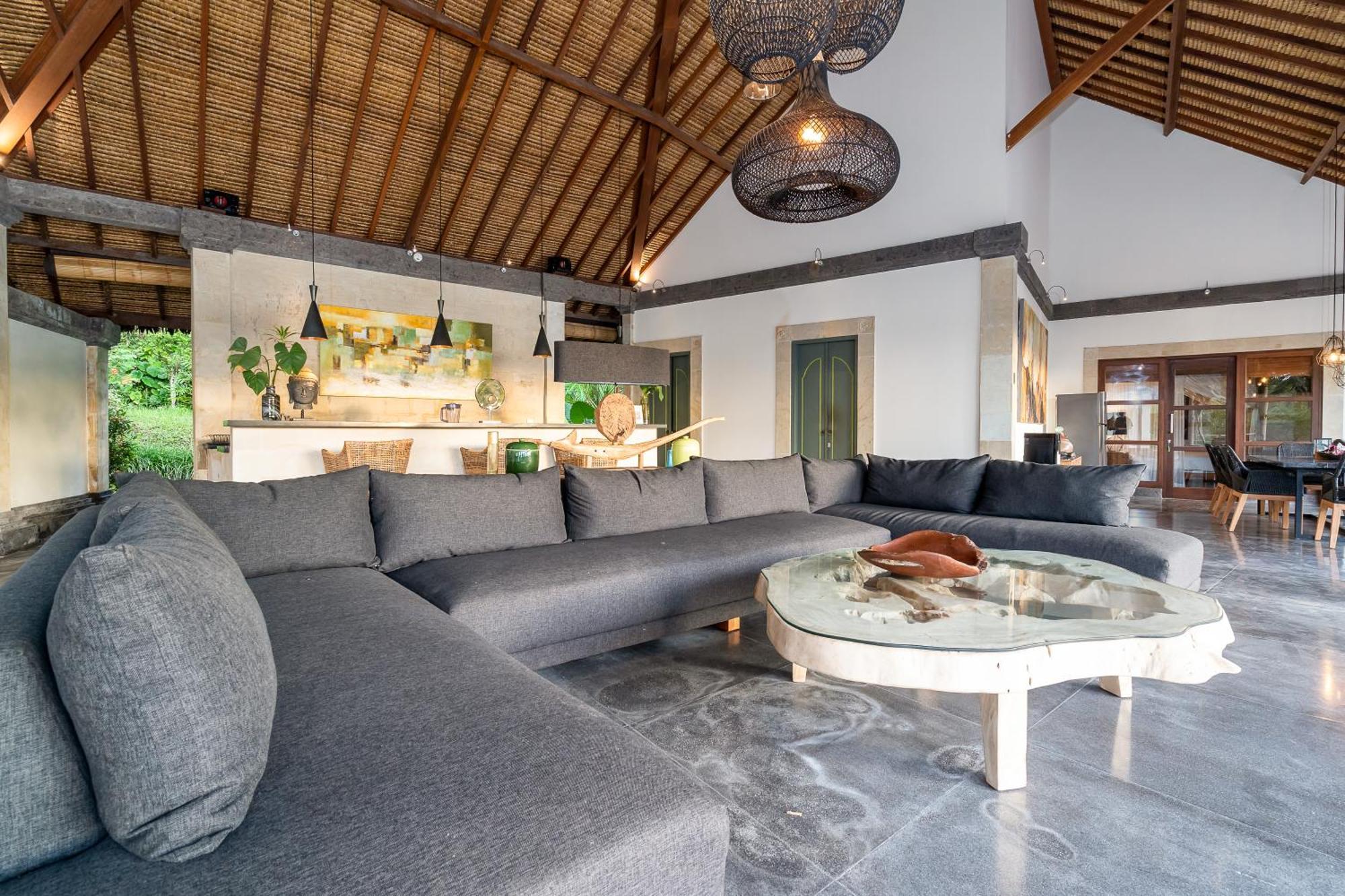 Vila Themma Jungle - Sumptuous 3br Luxury With Majestic Jungle View North Of Ubud (Bali)