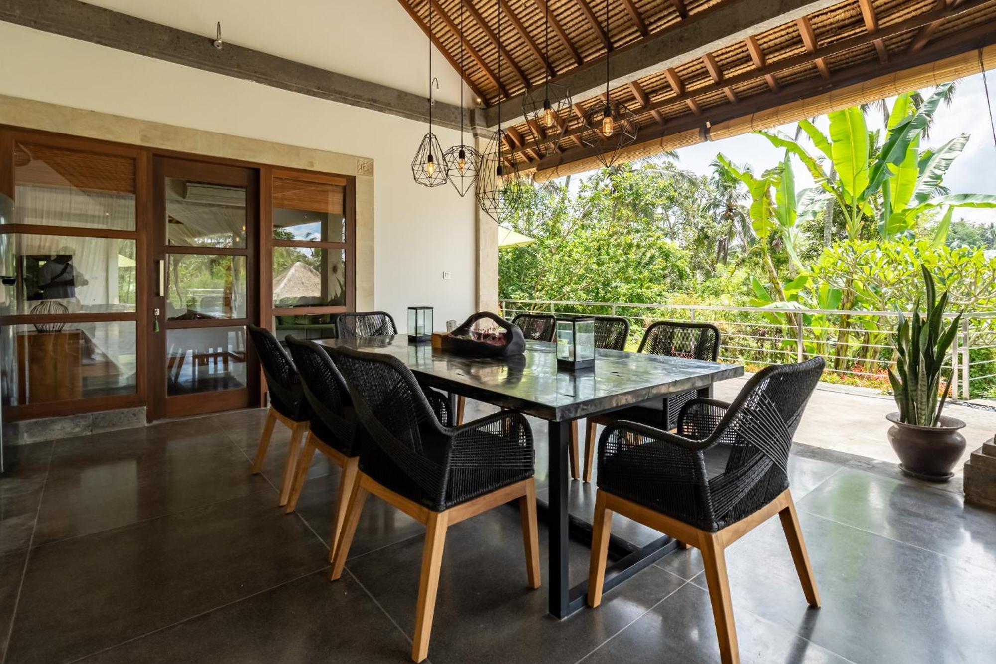 Themma Jungle - Sumptuous 3br Luxury With Majestic Jungle View North Of Vila
