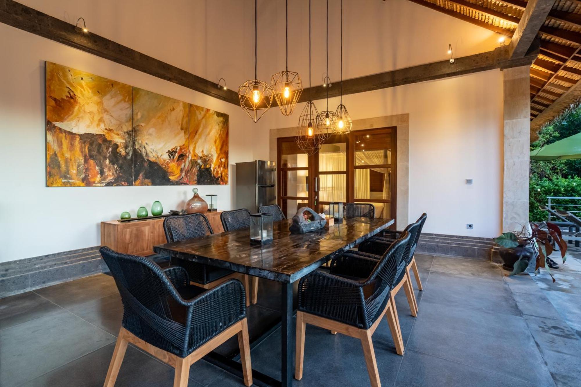 Vila Themma Jungle - Sumptuous 3br Luxury With Majestic Jungle View North Of Ubud (Bali)