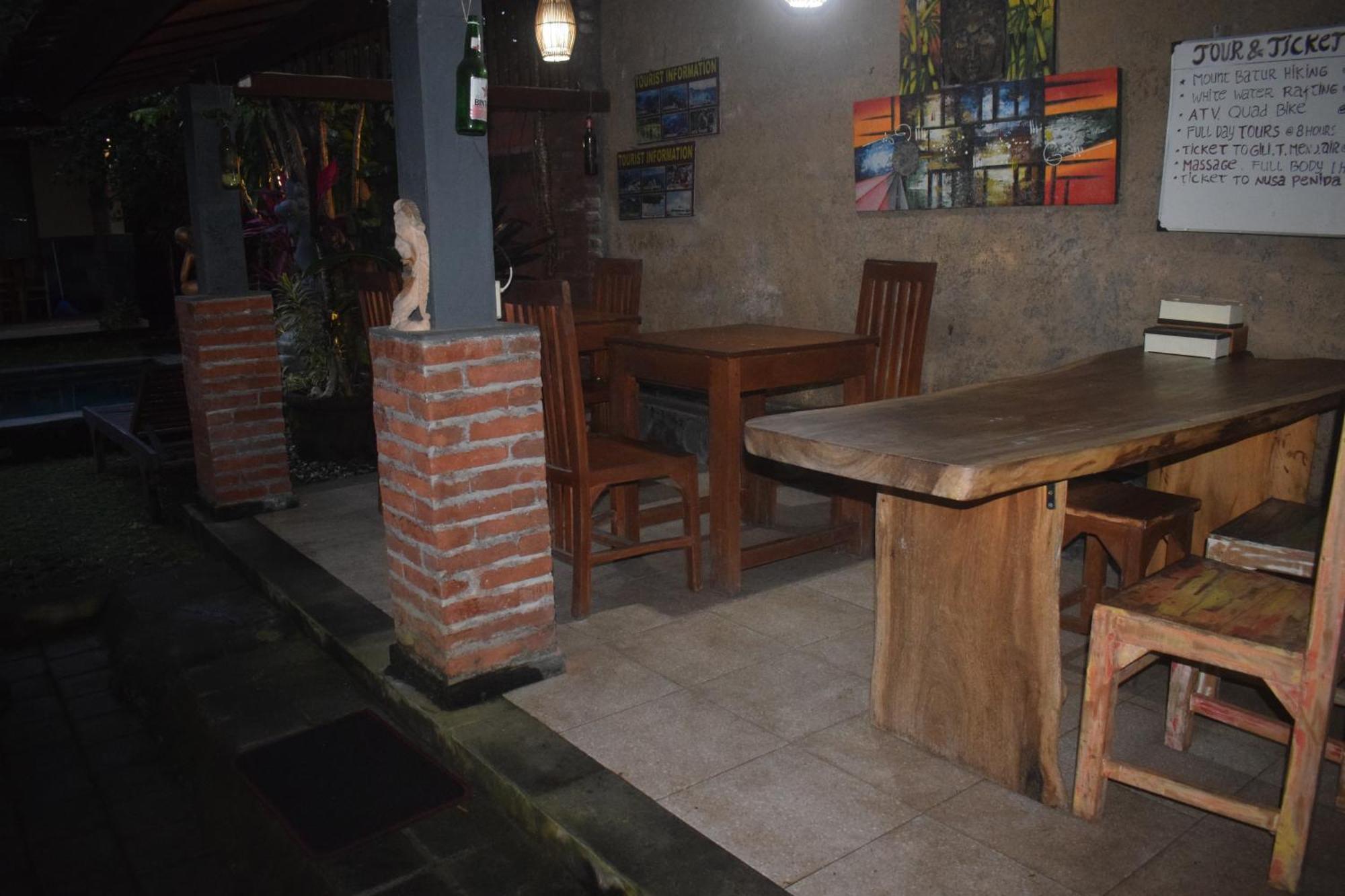 Wisma tamu Werkudara Ubud (Bali)