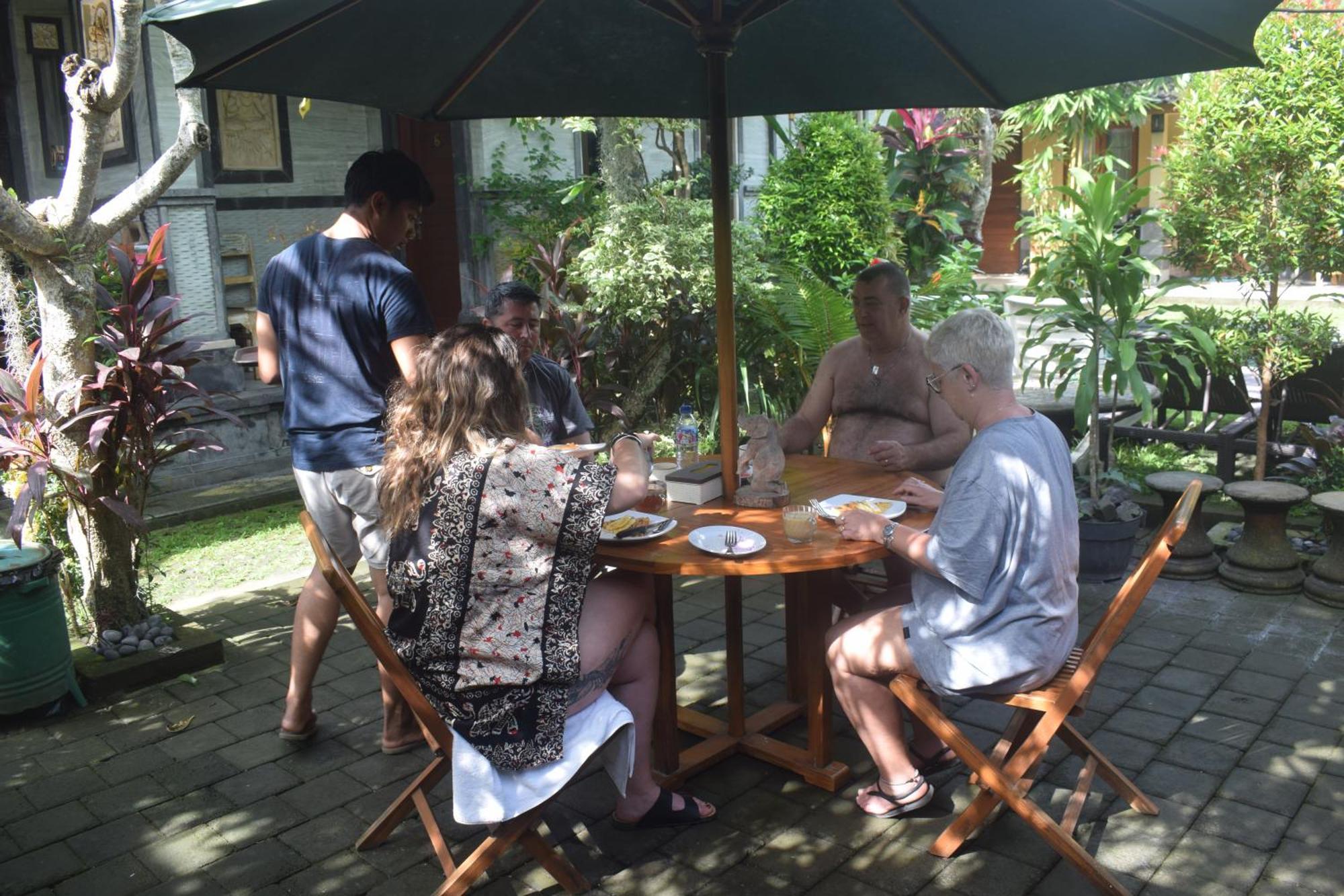 Wisma tamu Werkudara Ubud (Bali)