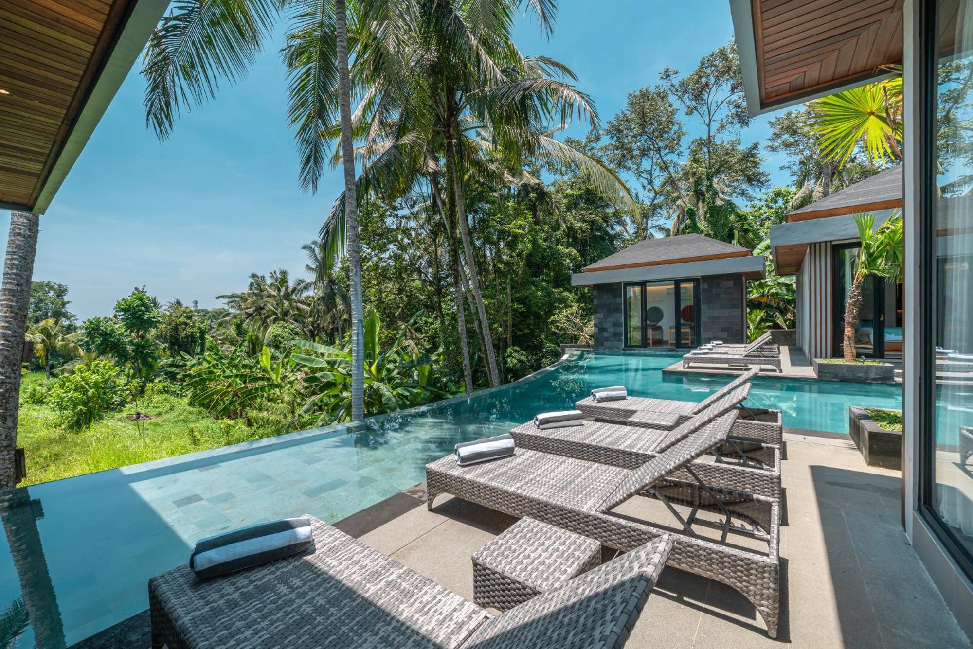 Kiena, Impressive 6br - Gym, Spa, Massive Pool! * Ubud (Bali)