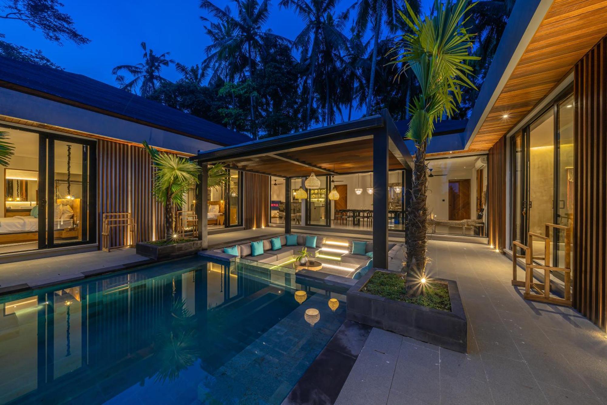 Kiena, Impressive 6br - Gym, Spa, Massive Pool!