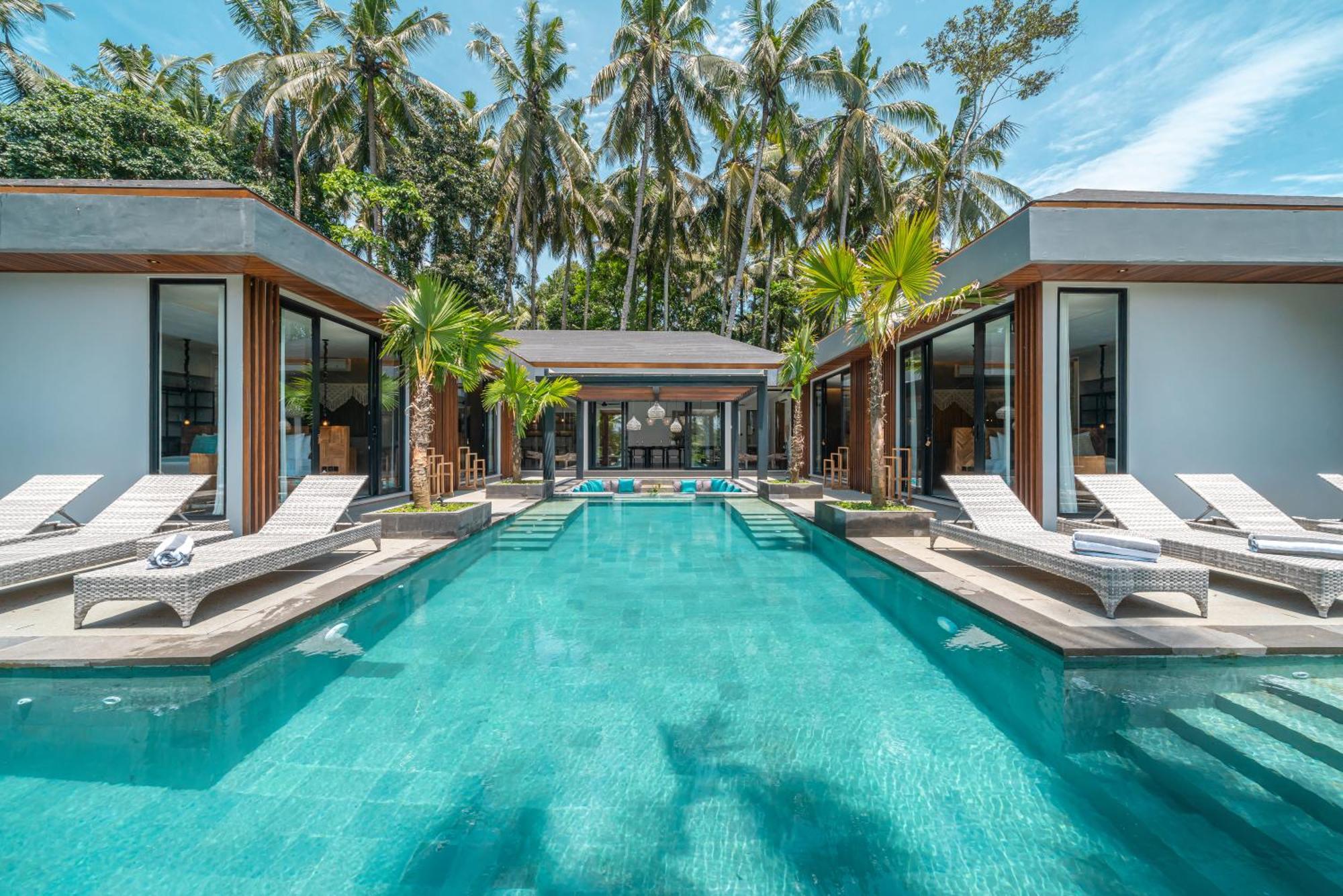 Kiena, Impressive 6br - Gym, Spa, Massive Pool! * Ubud (Bali)