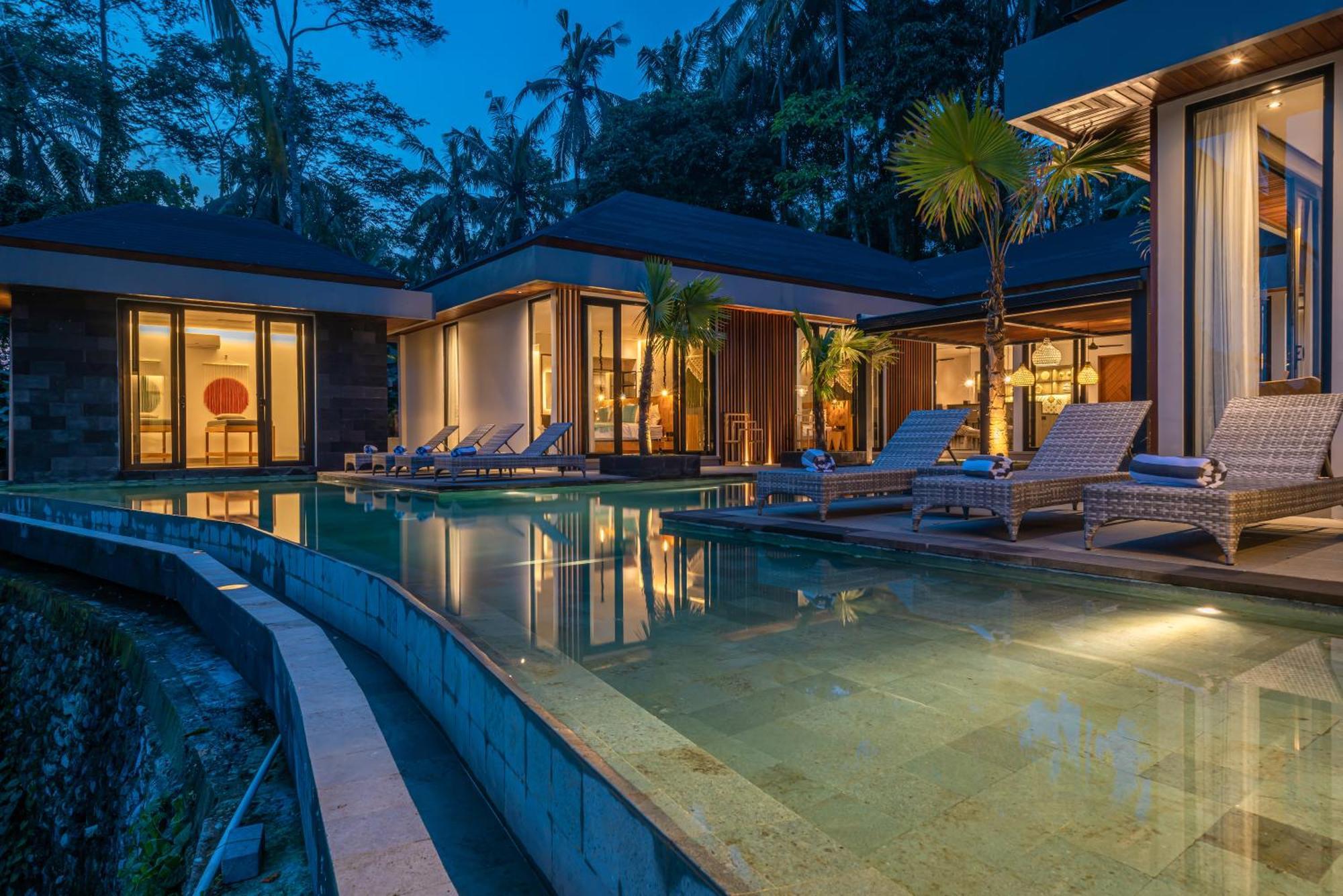 Kiena, Impressive 6br - Gym, Spa, Massive Pool! Villa Ubud (Bali)