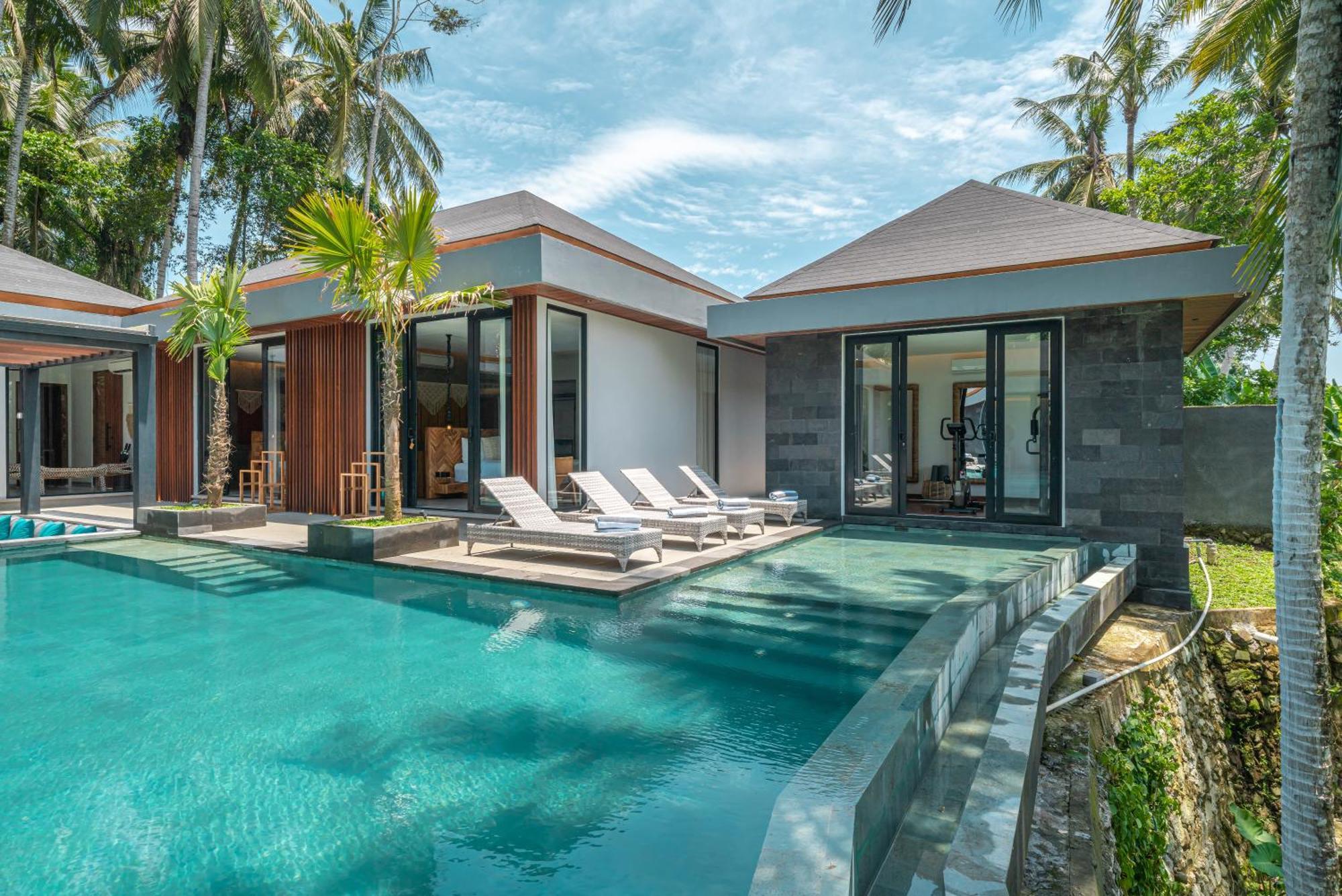 Villa Kiena, Impressive 6br - Gym, Spa, Massive Pool! *