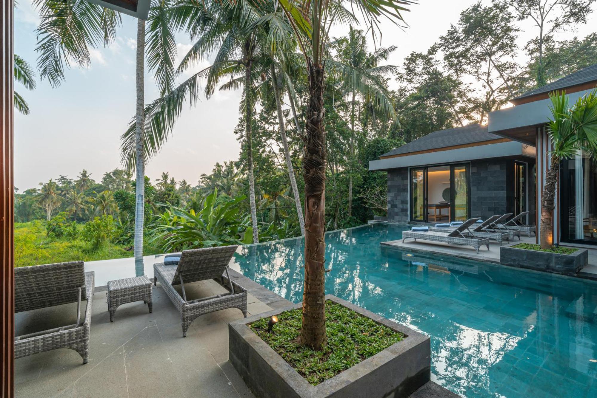 Villa Kiena, Impressive 6br - Gym, Spa, Massive Pool! Ubud (Bali)