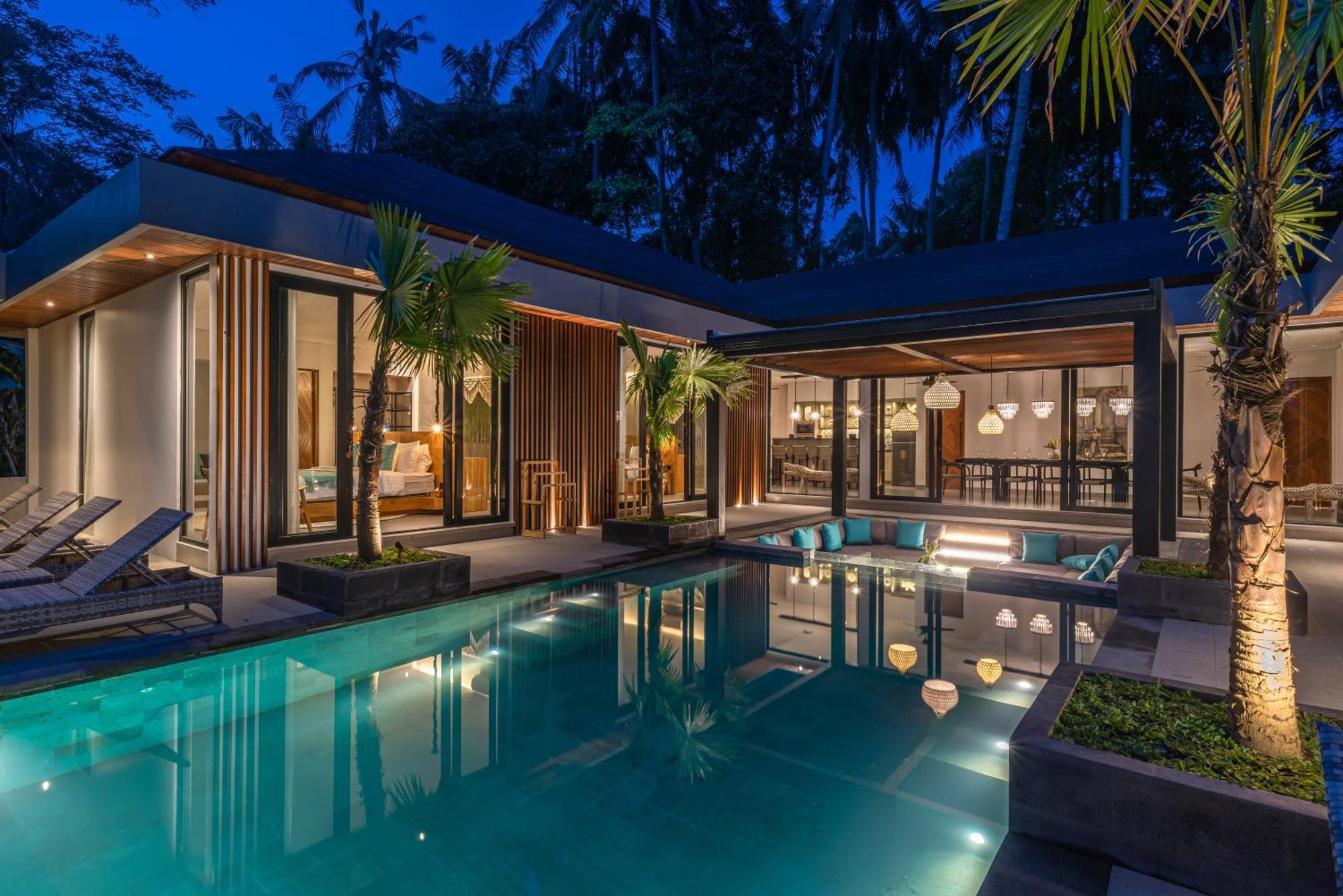 Kiena, Impressive 6br - Gym, Spa, Massive Pool! *