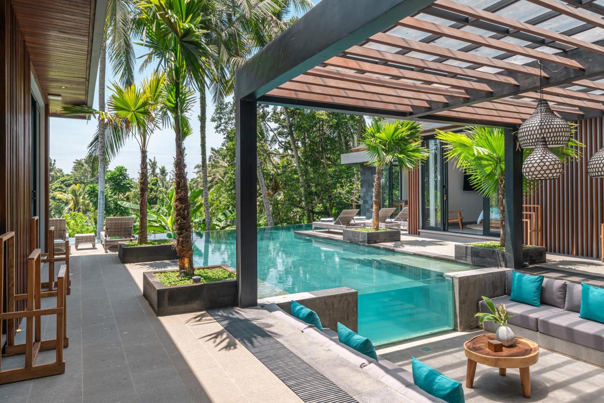Kiena, Impressive 6br - Gym, Spa, Massive Pool! * Ubud (Bali)