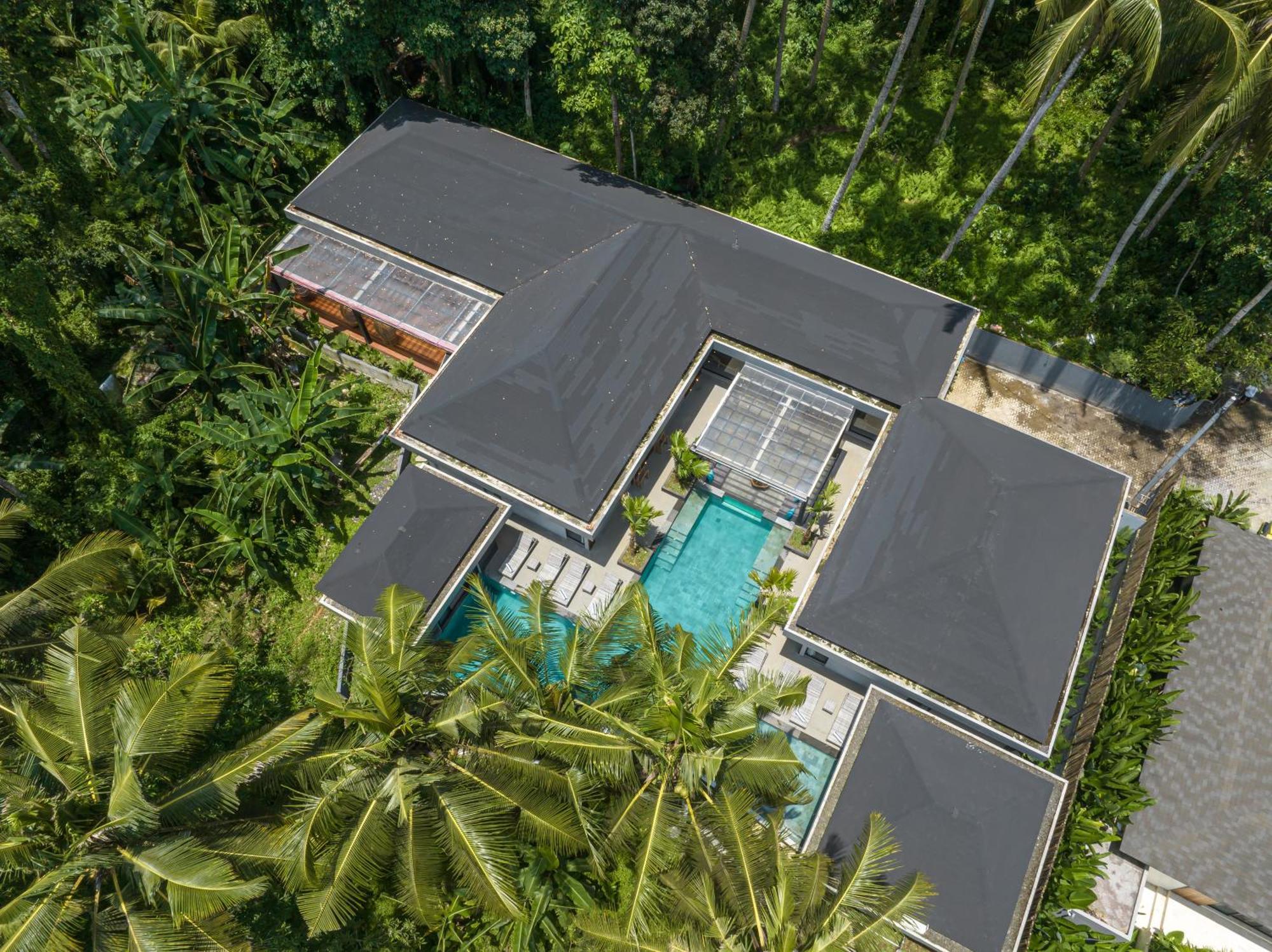 Kiena, Impressive 6br - Gym, Spa, Massive Pool! * Ubud (Bali)