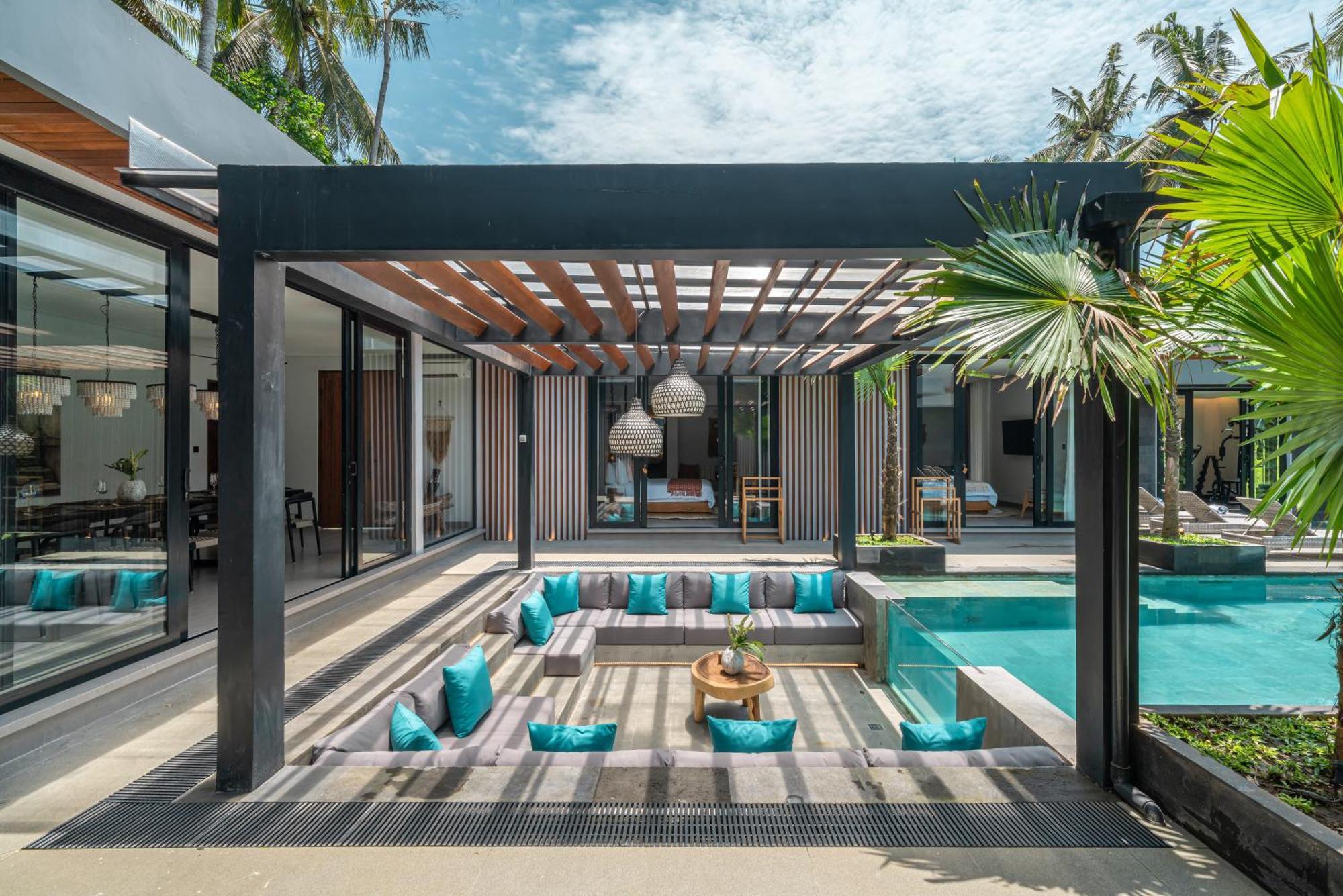 Villa Kiena, Impressive 6br - Gym, Spa, Massive Pool!