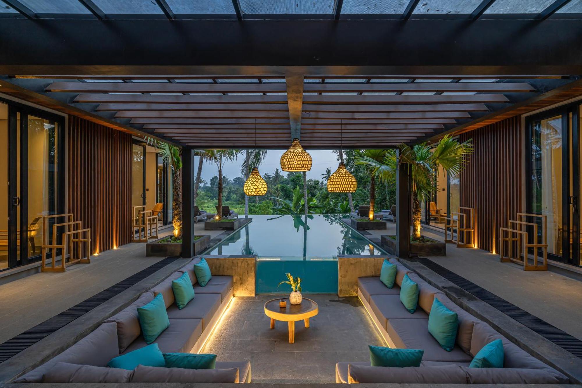 Kiena, Impressive 6br - Gym, Spa, Massive Pool! Villa Ubud (Bali)