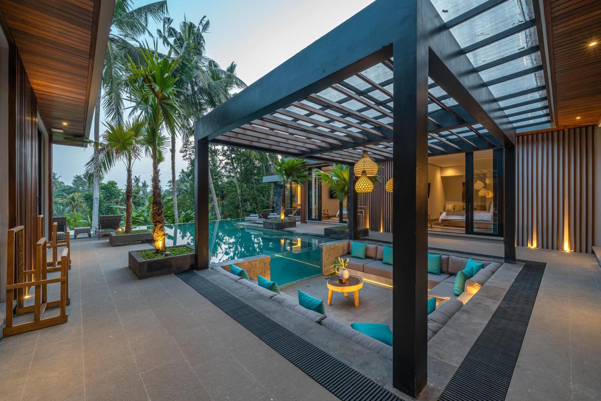 Kiena, Impressive 6br - Gym, Spa, Massive Pool! * Ubud (Bali)