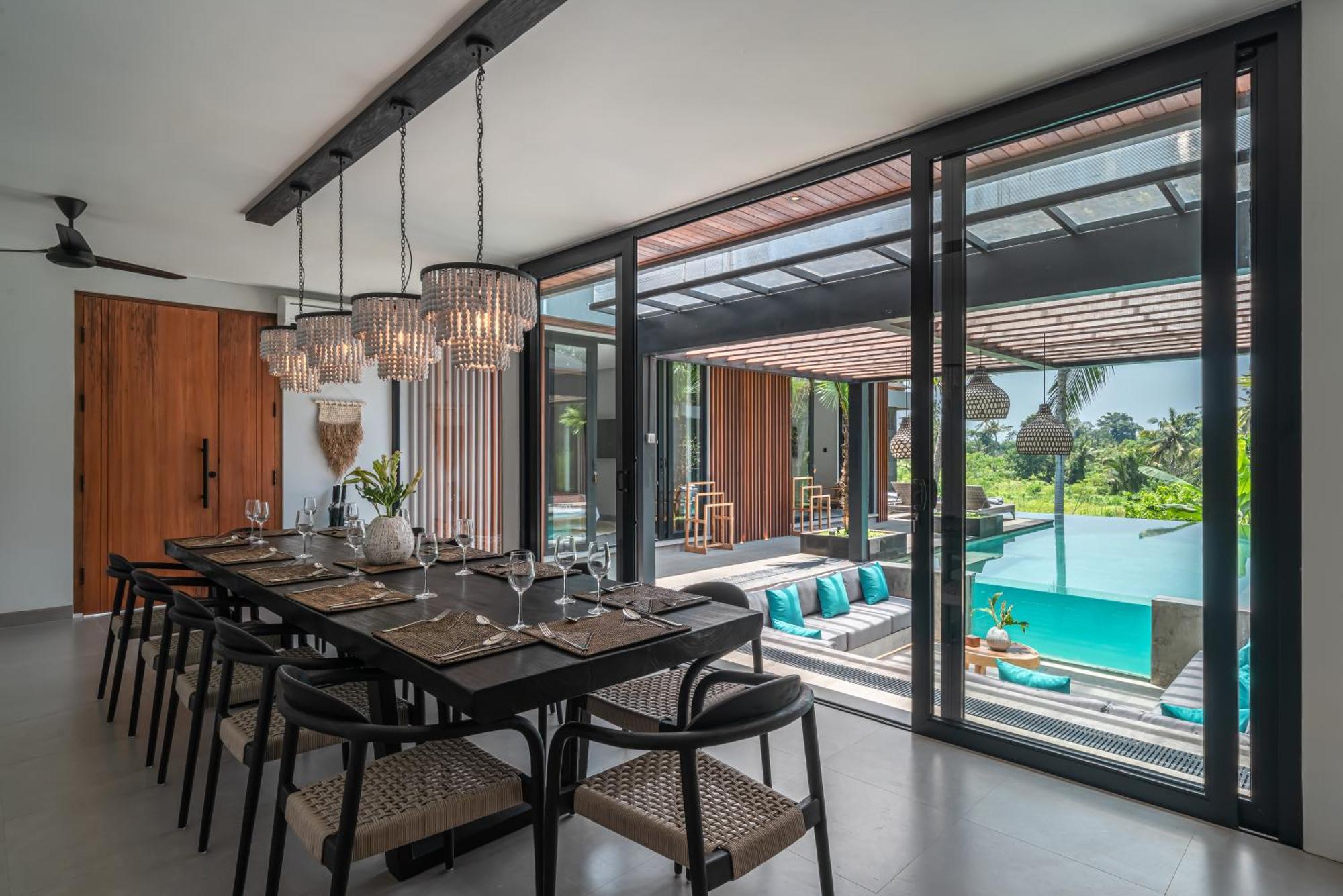 Kiena, Impressive 6br - Gym, Spa, Massive Pool! Villa Ubud (Bali)