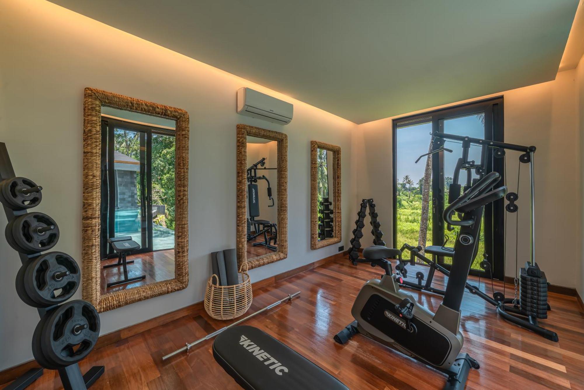 Kiena, Impressive 6br - Gym, Spa, Massive Pool! * Ubud (Bali)