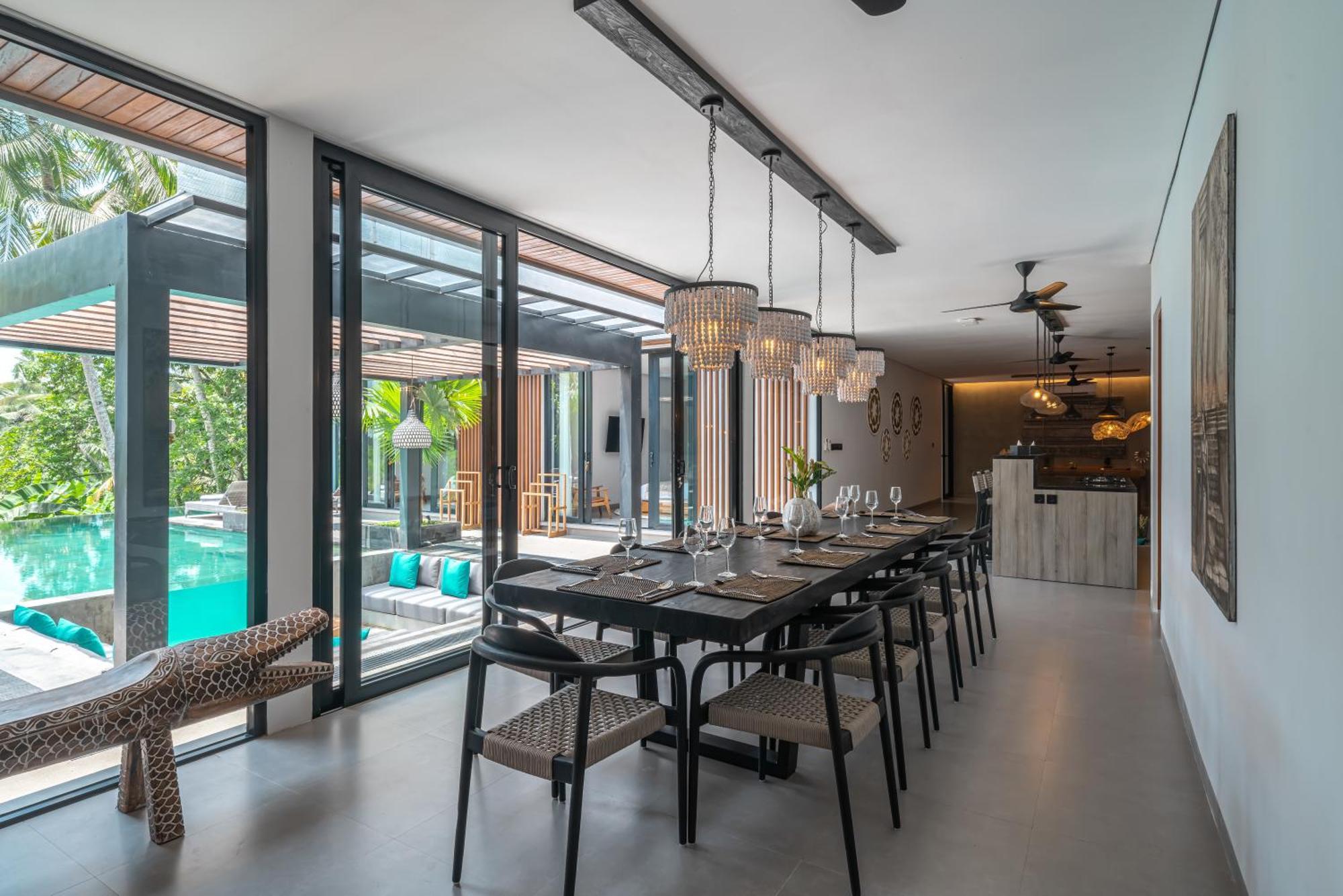 Kiena, Impressive 6br - Gym, Spa, Massive Pool! Villa