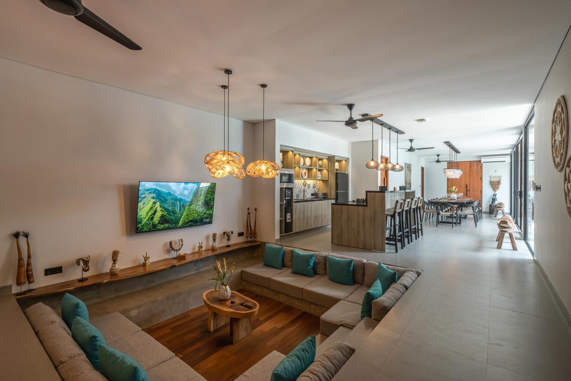 Kiena, Impressive 6br - Gym, Spa, Massive Pool! Villa