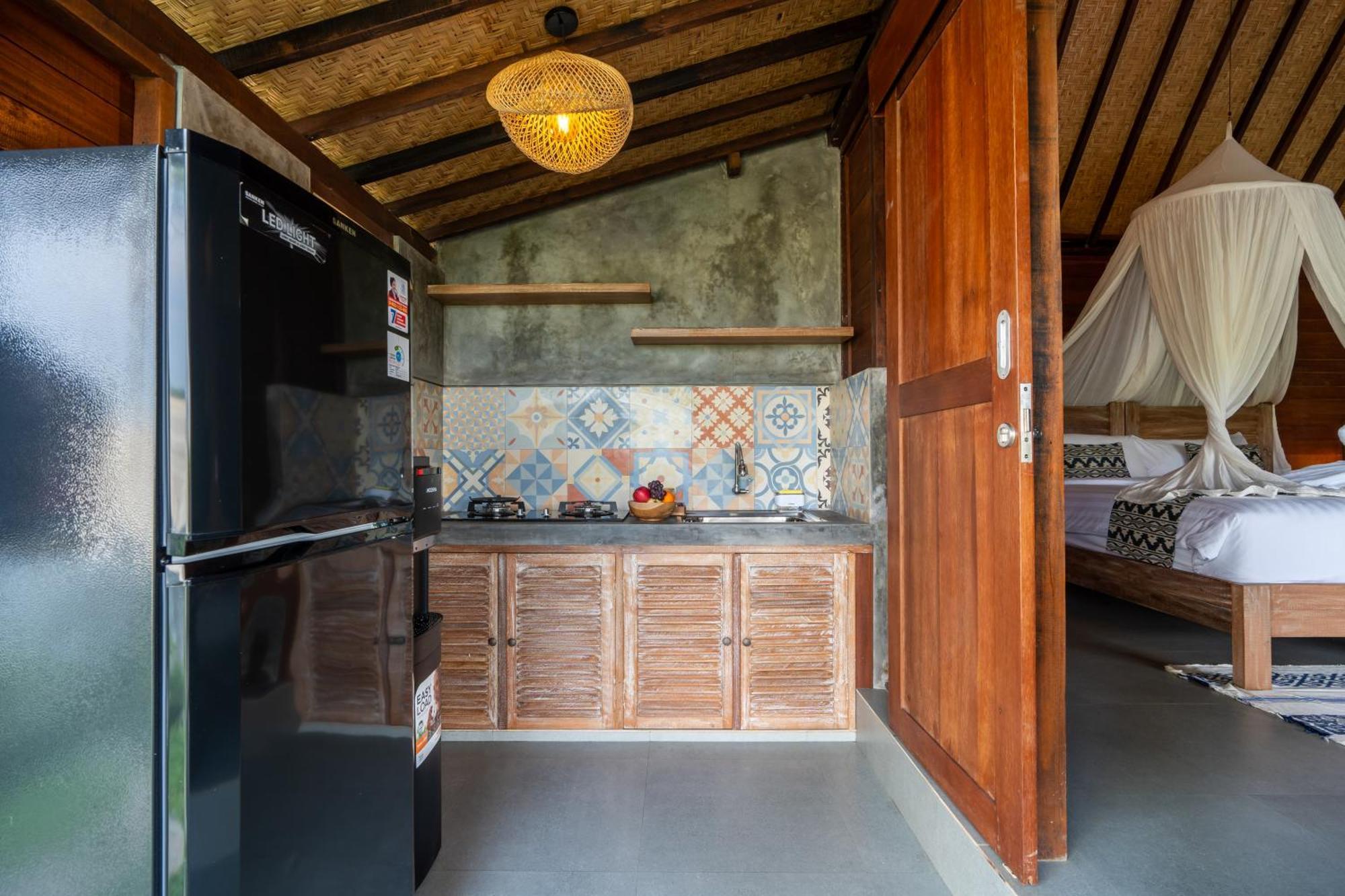 Kayu Senses - Private Around Endless Ricefield Villa Ubud (Bali)